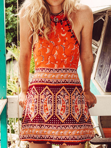 Colorful Fringe Vacay Straw Hat