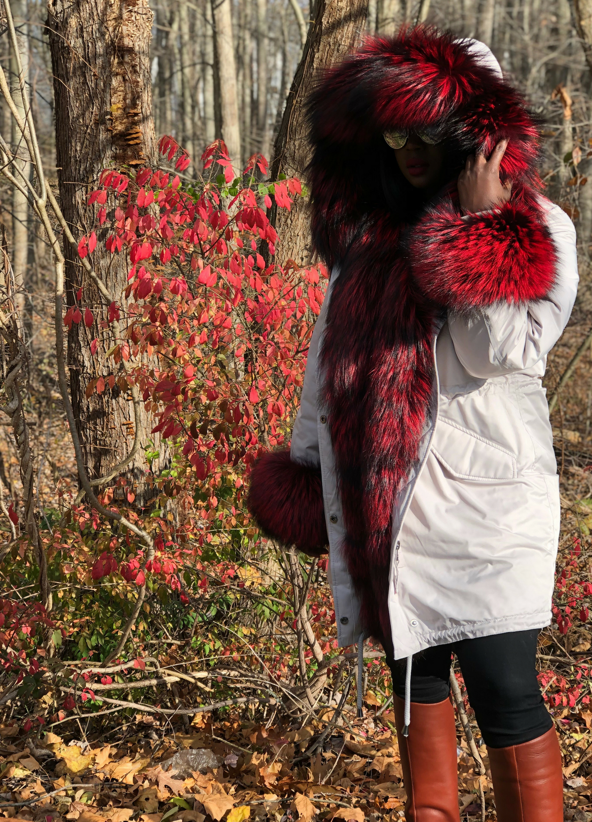 Landon Parka- Customize coat in the color of your choice