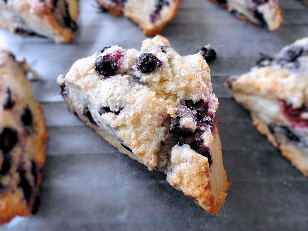Royal Wedding Brunch: Blueberry Lemon Scones