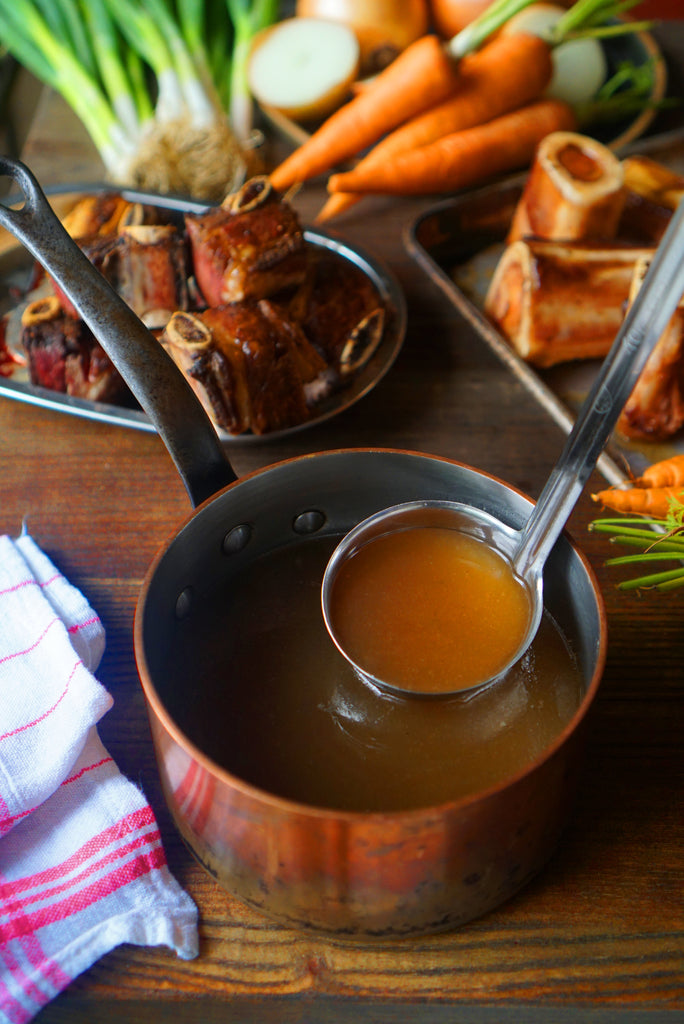 Roasted Beef Bone Broth, 500 ml