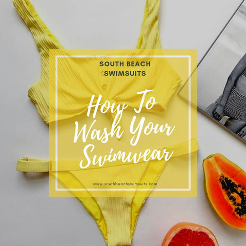 How to care for your swimsuits 