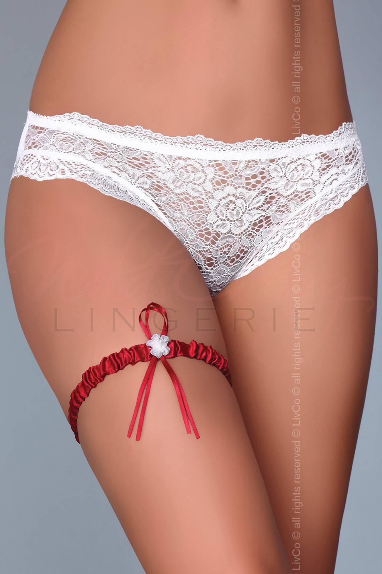 Simple Ribbon Garter Livia Lingerie