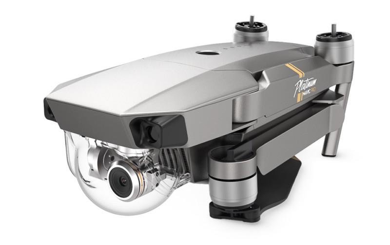 DJI Mavic Pro Platinum Fly More Combo with Hard Case DJI Mavic Pro Platinum Fly More Combo with Hard Case