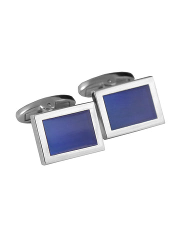 DÉCLIC Concrete Check Tie - Blue