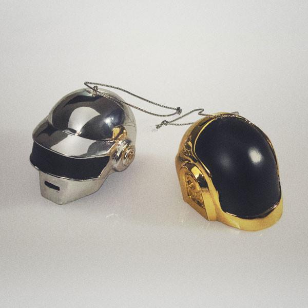 RAM HELMET HOLIDAY ORNAMENT SET