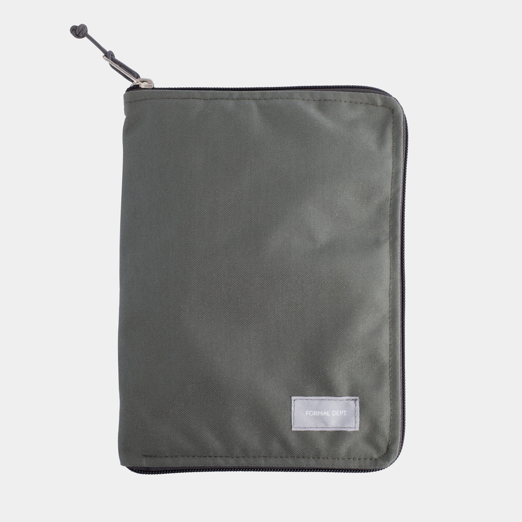 Notebook Case - Foliage Gray