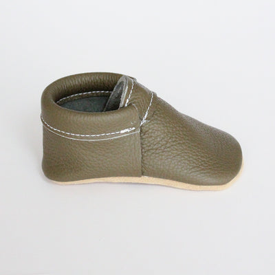 Olive Booties