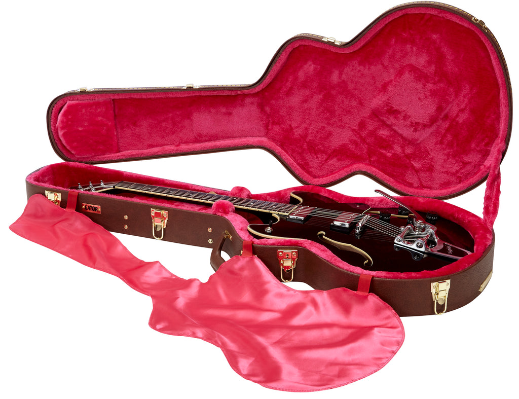 Deluxe Wood Series - Semi-Hollow Guitar Deluxe Wood Case