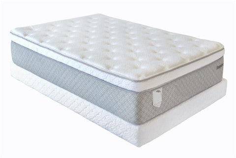 Colchon Paraiso King Size - Gris / Blanco
