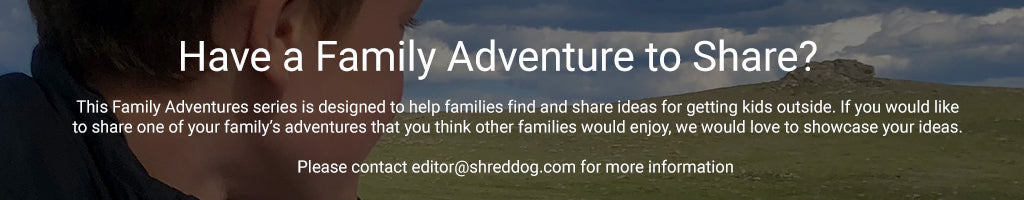 Shred Dog Family Adventures footer