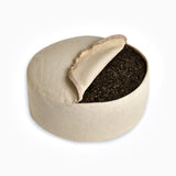 Organic Round Meditation Cushion - Ocean