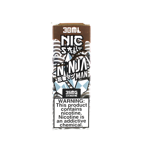 Sengoku Vapor Salts Ninja Man 30ml Nic Salt Vape Juice-Blazed Vapes