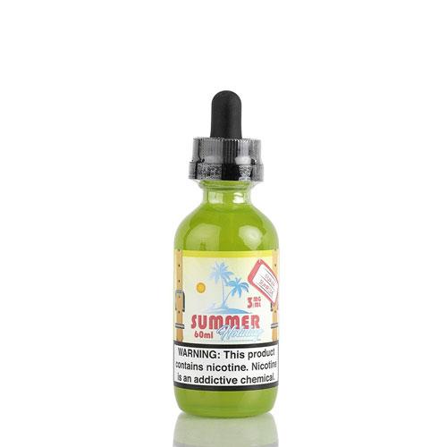 Dinner Lady Summer Holidays Guava Sunrise 60ml Vape Juice-Blazed Vapes