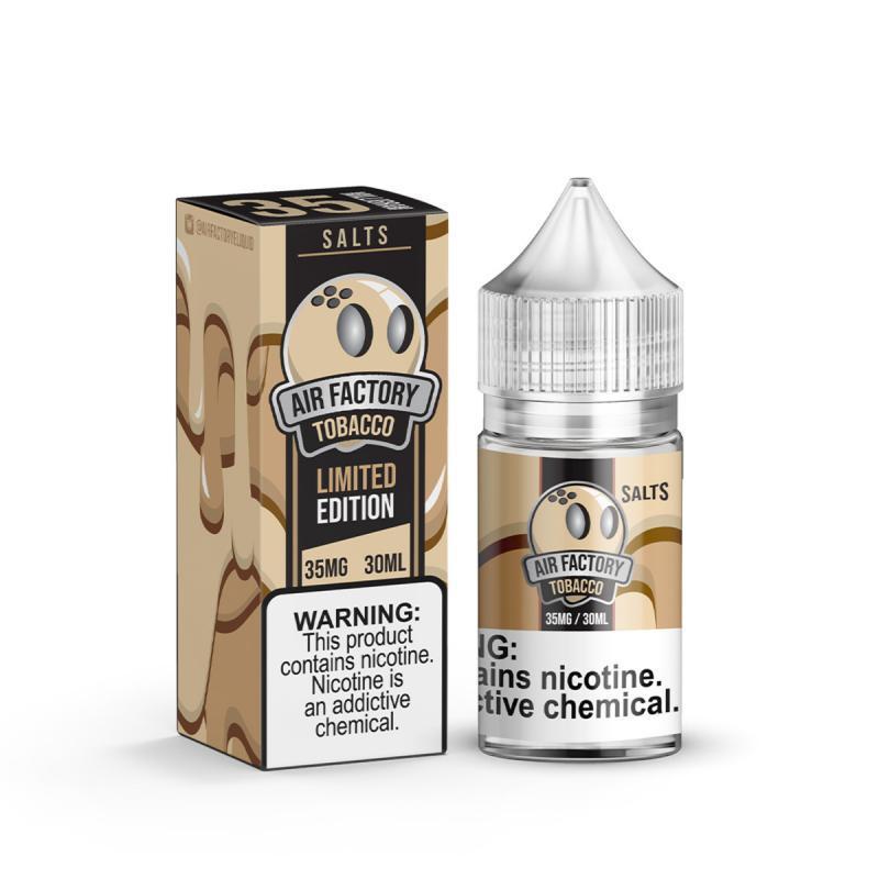 Salt Factory Tobacco 30ml Nic Salt Vape Juice-Blazed Vapes
