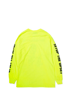Upset Magazine LS T-Shirt