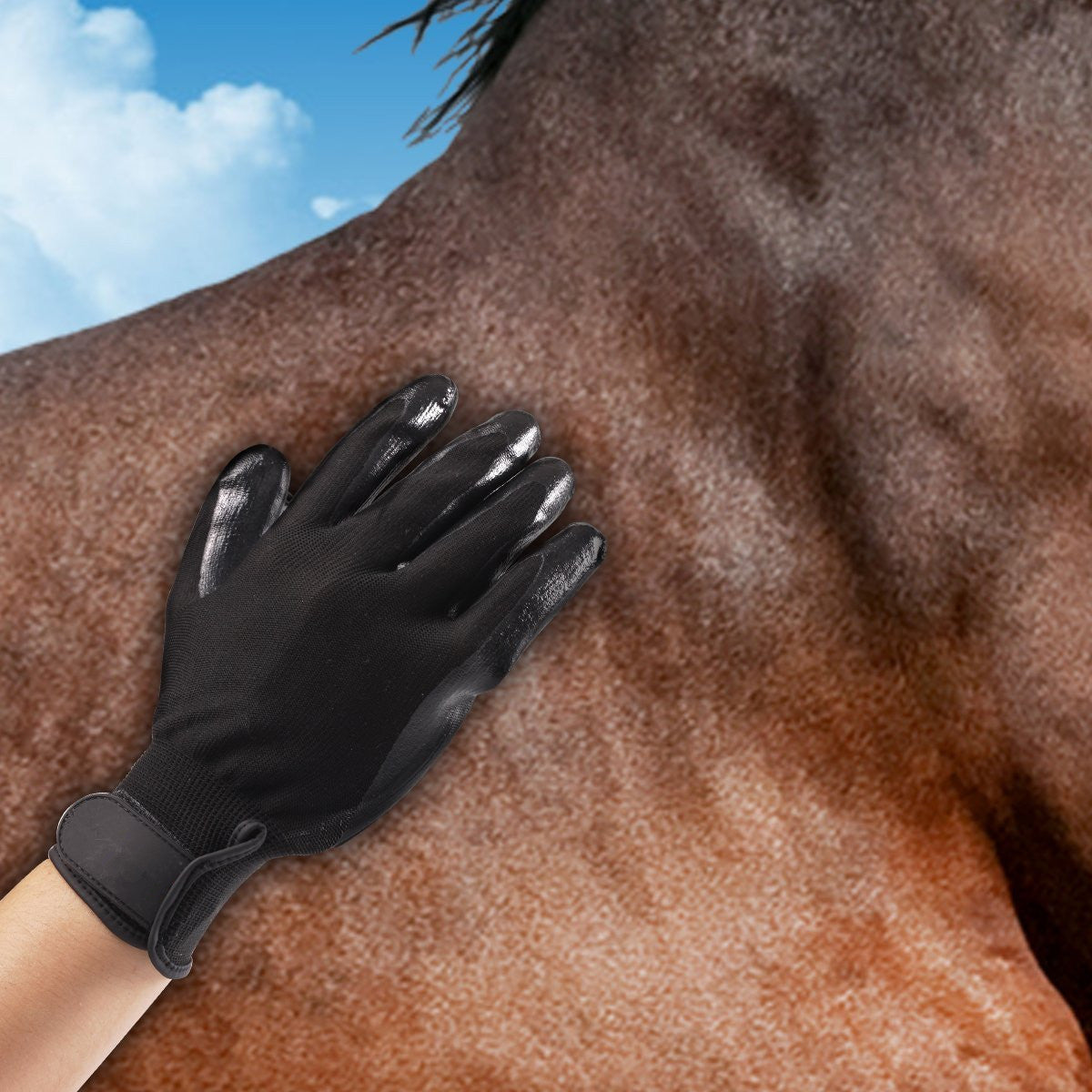 Pet Cleaning Brush Horses Grooming Gloves Comb for Dogs Cats Hair Silicone Massage Deshedding Tools Pet Cleaning Brush Horses Grooming Gloves Comb for Dogs Cats Hair Silicone Massage Deshedding Tools