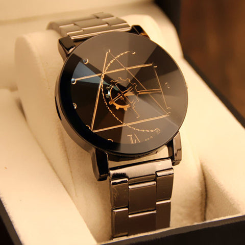 2018 New Luxury Watch Fashion Stainless Steel Watch for Man Hot Sale
