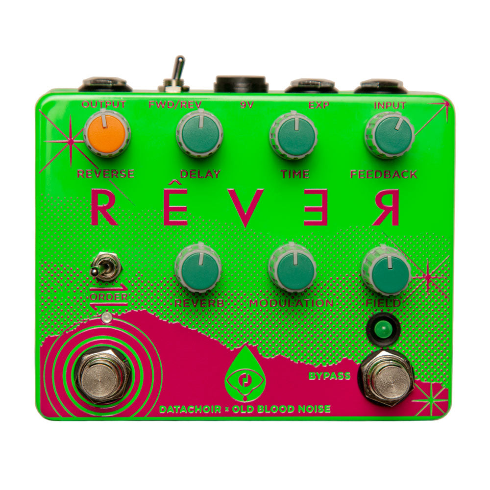 Old Blood Noise Endeavors Rêver Reverse Delay Reverb, Spring Breakers 