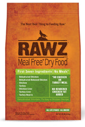 Rawz Chicken & Turkey Dry Dog Food