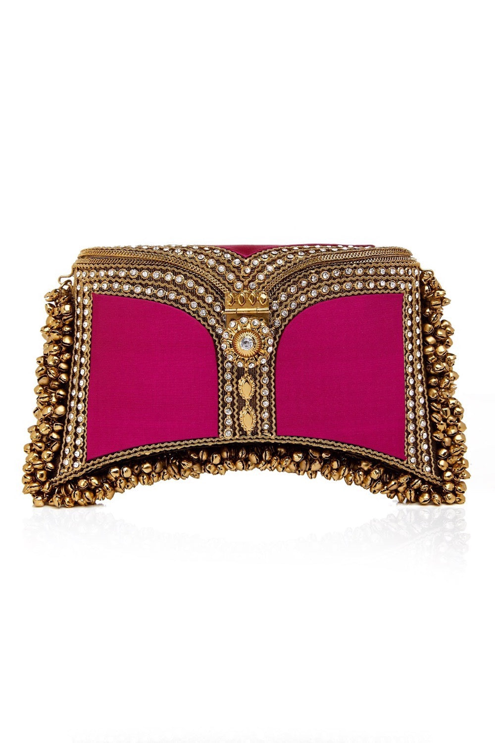 Zeenat Clutch + | Power Pink