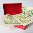 Box of 30 artisan Christmas Gift tags by Cambridge Imprints