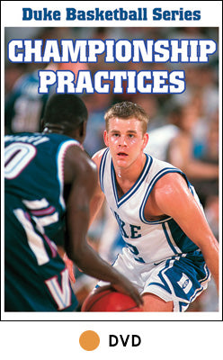 Duke Basketball Video Series: Championship Practices DVD