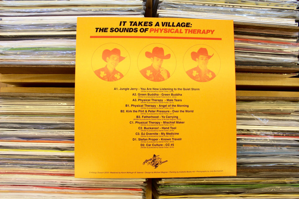 V/A - It Takes A Village: The Sounds Of Physical Therapy