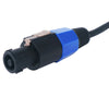 Raw Wire to Speakon Speaker Cable, 25 Feet, 12 Gauge (STC-12NR25)