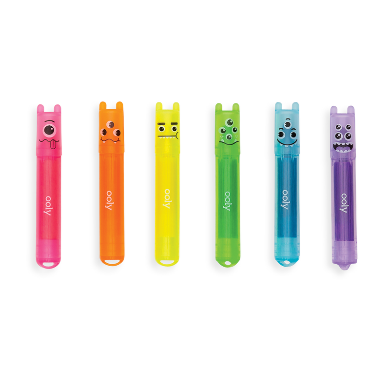 Mini Monster Scented Markers