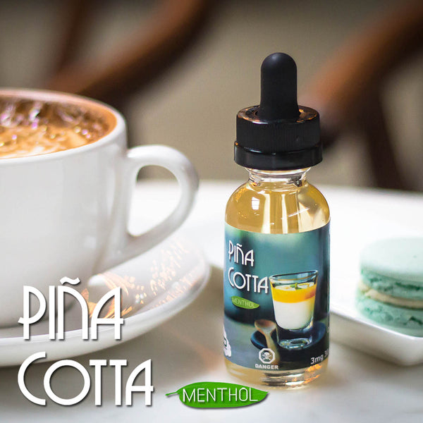 CJD Pina Cotta Menthol