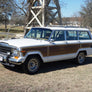 1988 JEEP GRAND WAGONEER – 4X4 – Wh #2006 SOLD