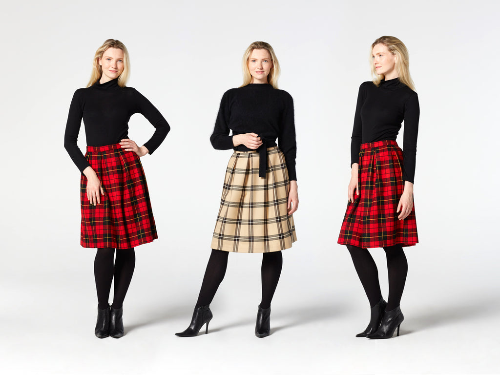 Pleated Skirt