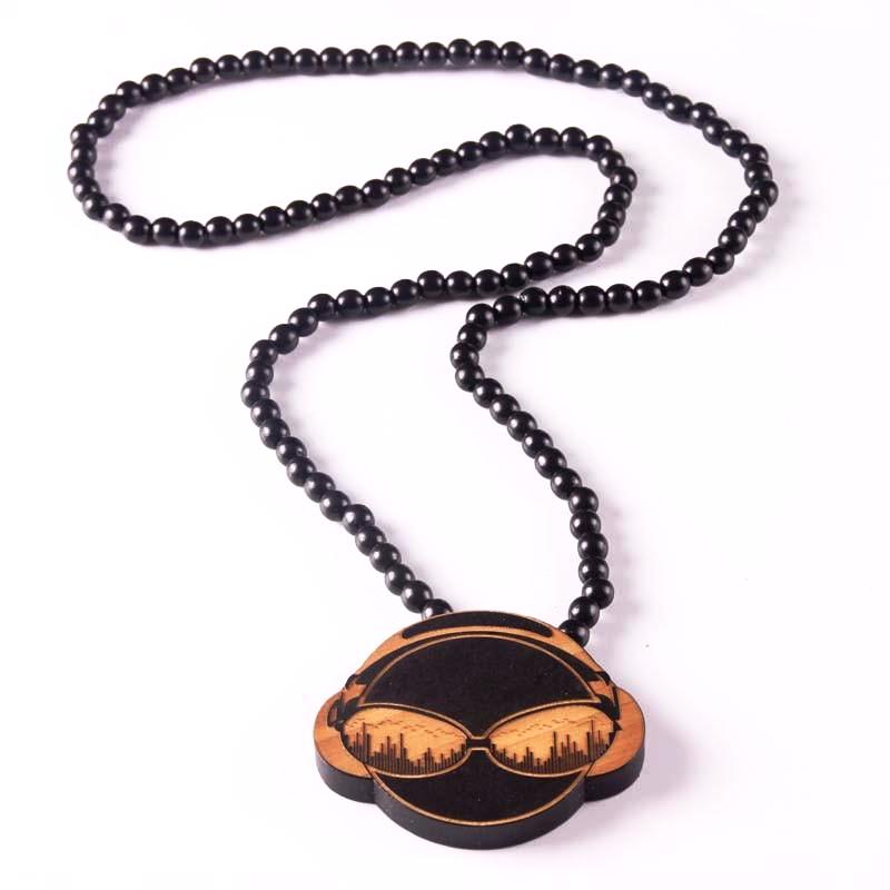Wooden Beads Necklace