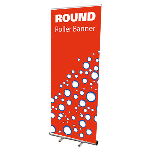 Round Roller Banner