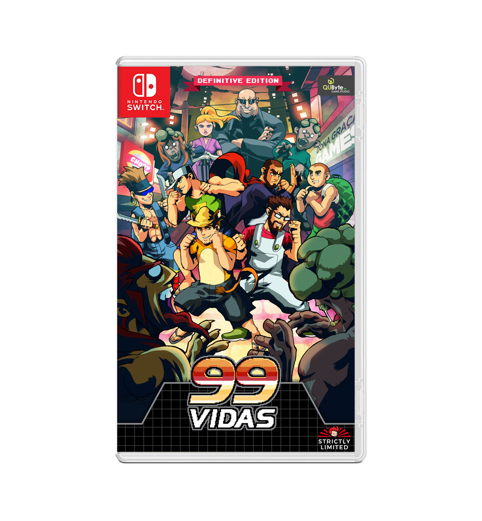 99Vidas - Definitive Edition (Nintendo Switch) - Preorder