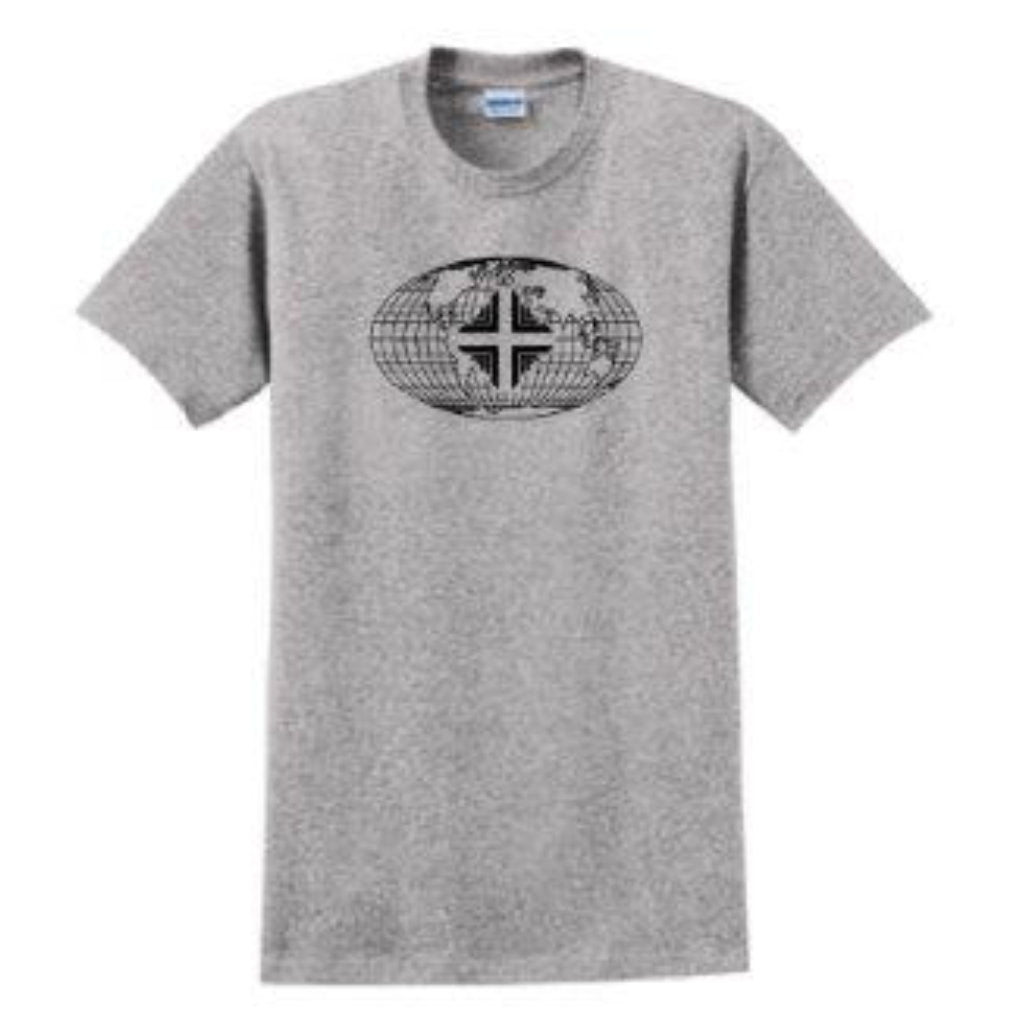 T-Shirt: Youth Grey WW