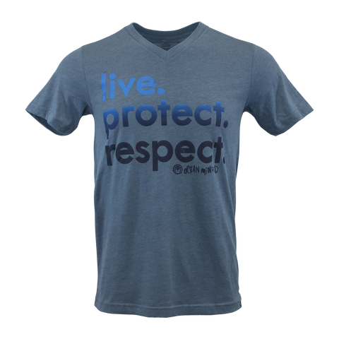 Vintage Ocean Minded - Men's Tee