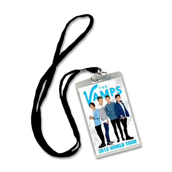 2015 Tour Laminate + Lanyard