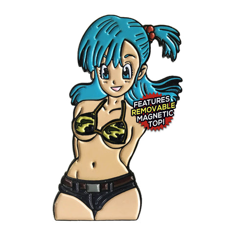 Bulma v2 (Dragon Ball) After Hours Enamel Pin