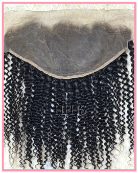 Tight Curl Lace Frontal