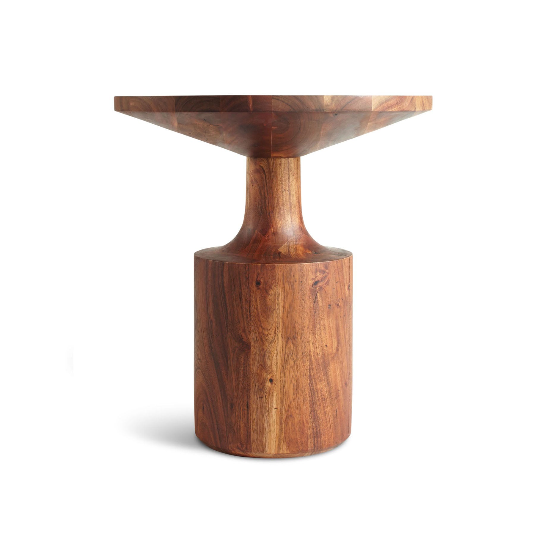 Turn Tall Side Table