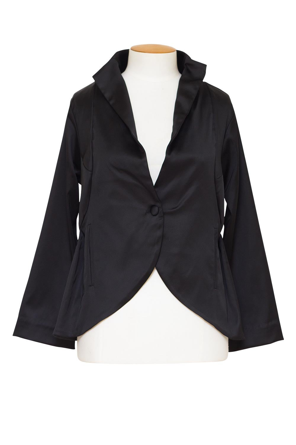 Megan S - Satin Libertine Jacket m5008