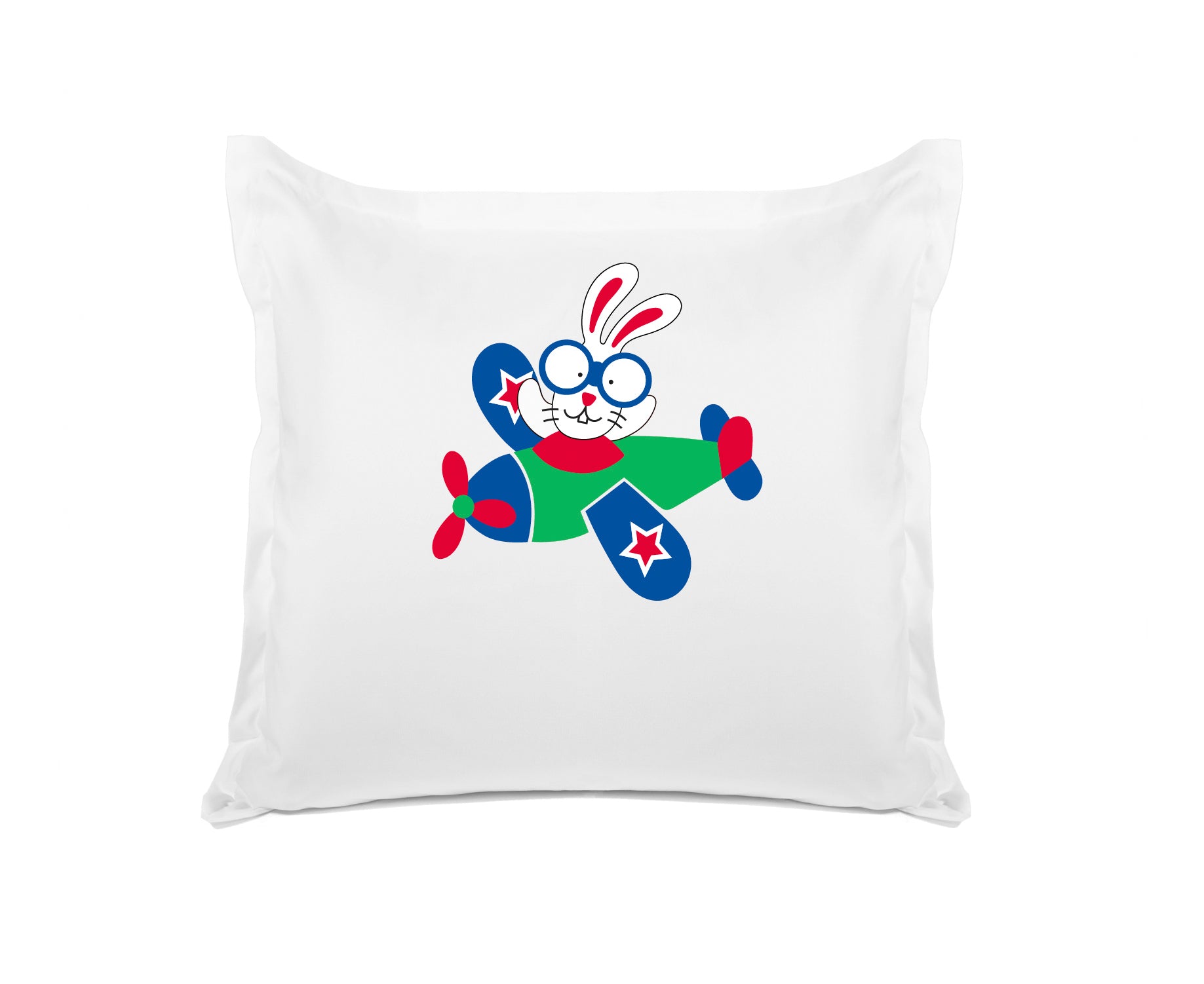 Come Fly With Me - Personalized Kids Pillowcase Collection-Di Lewis