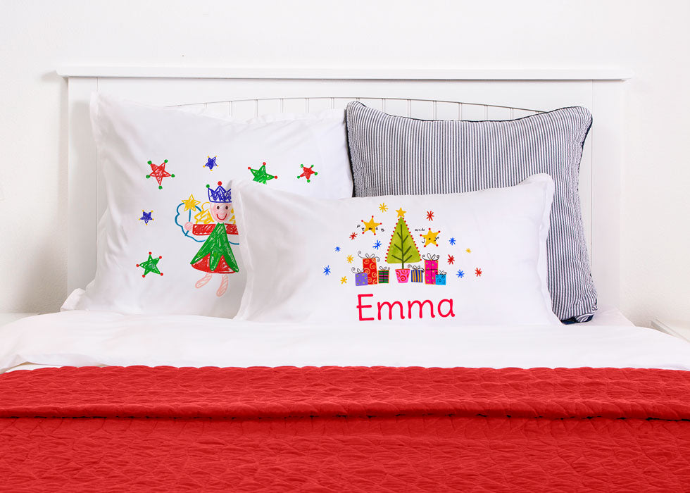 Peace And Joy - Kids Personalized Pillowcase Collection-Di Lewis