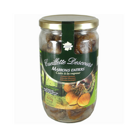 3 Pack Concept Fruits Whole Roasted Chestnuts Large Bottle 14.8 oz. Multipack