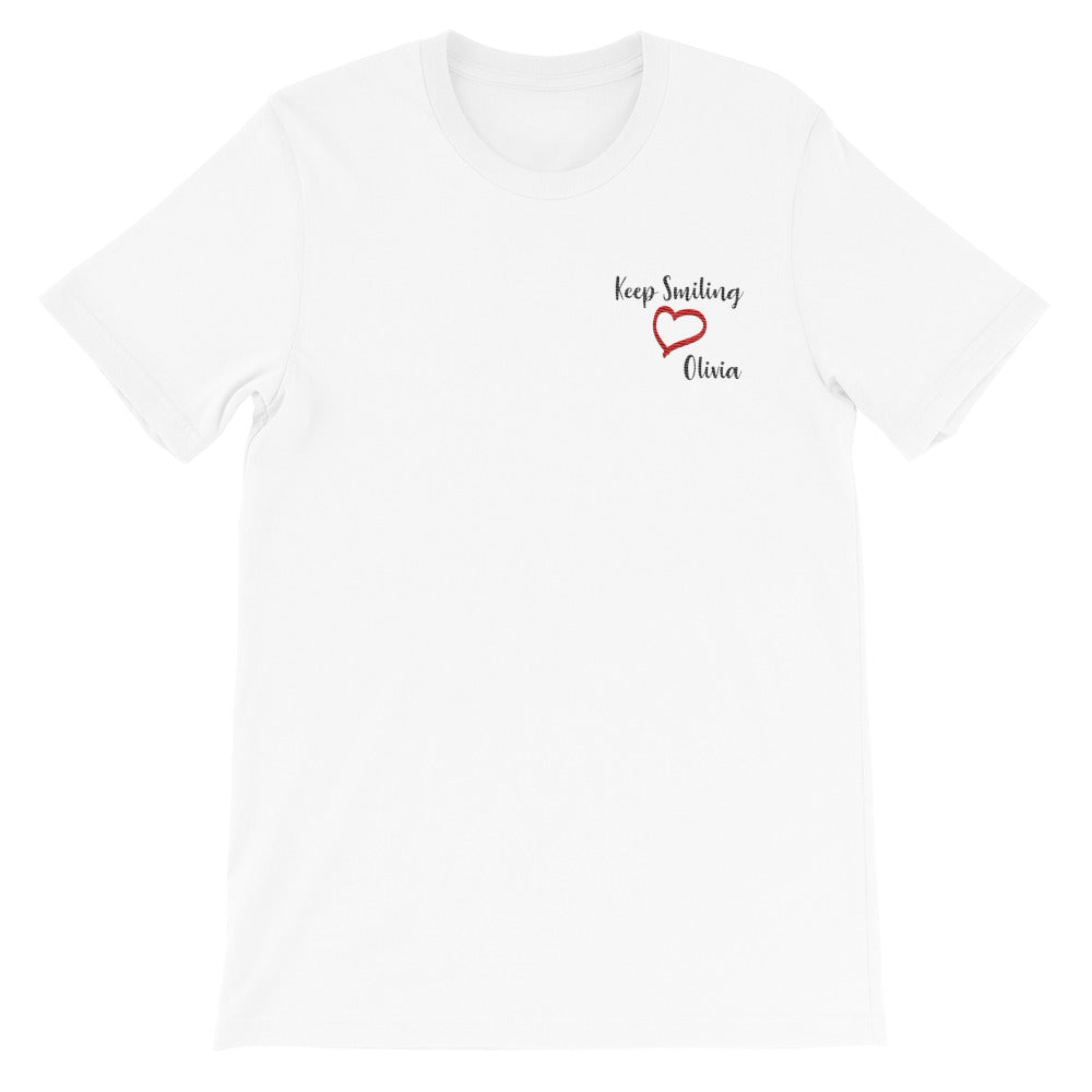 Olivia Nicole Duffin Unisex T-Shirt