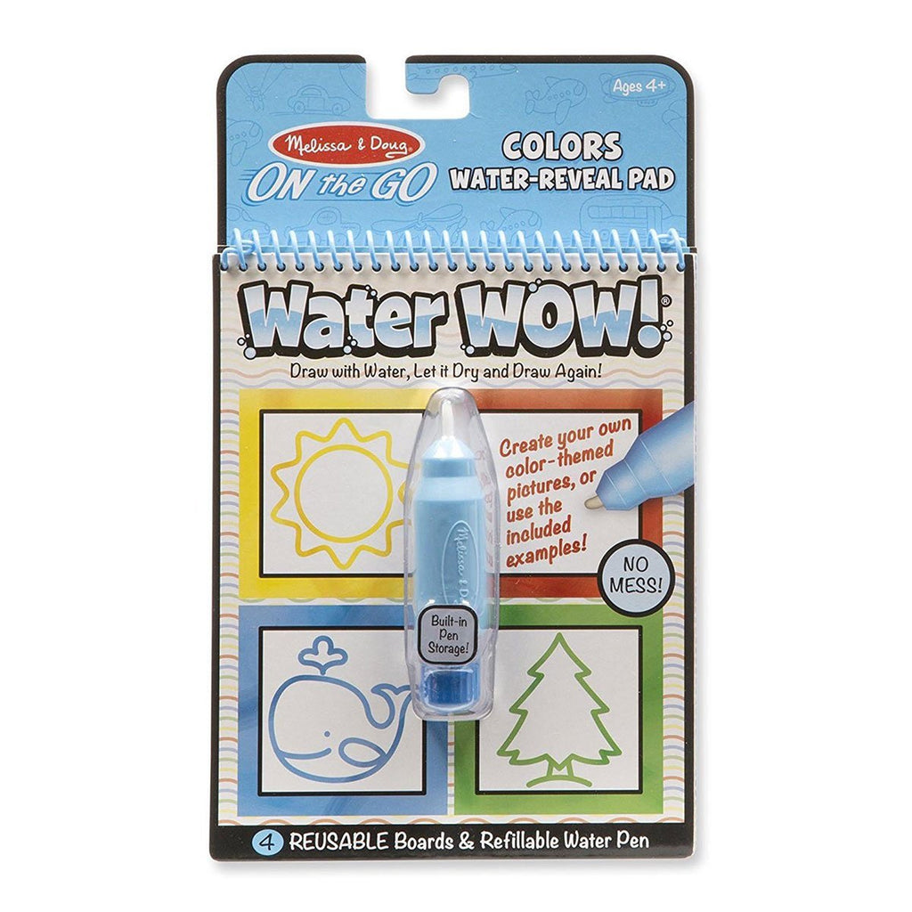 Melissa & Doug Water Wow Colors & Shapes