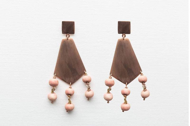 Klaylife Sizani Earrings - The Artisan Storeroom