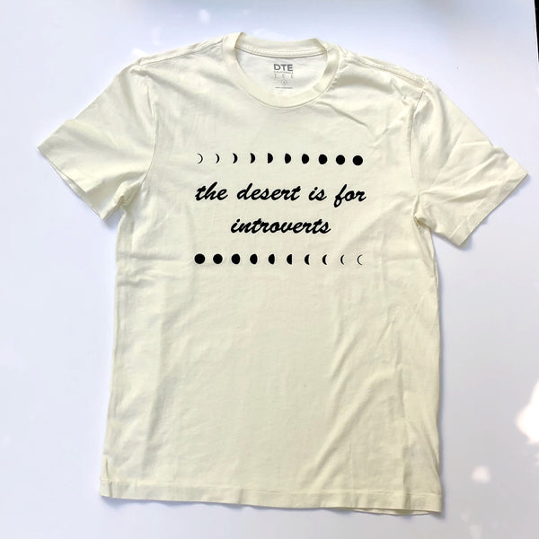 The Desert is for Introverts- White