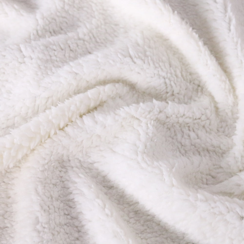 Microfiber Sherpa Blanket Bohemia Yellow Paisley Floral Fleece Throw Blanket - Dropshipful.com